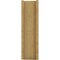 Ekena Millwork 7 1/2-in W x 18-in D x 26-in H Funston Block Rough Cedar Woodgrain TimberThane Outlooker, Primed Tan OUTUR075X18X26FST44RCPR - alternate 4